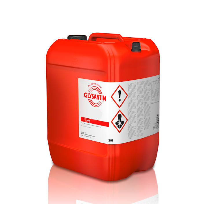 BASF Glysantin G05 Kühlerfrostschutz gelb für John Deere und JCB
